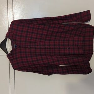 APT. 9 Men's Flannel, Medium, Red, Black